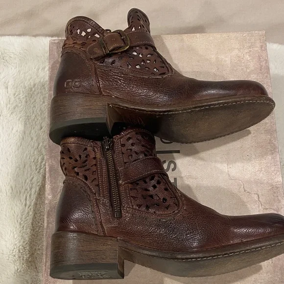 BED|STU Heather Ankle Booties - Picture 6 of 16